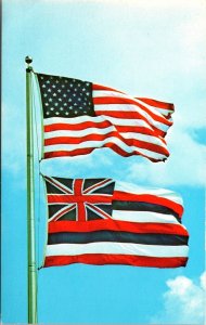 Hawaii State Flag Postcard PC41