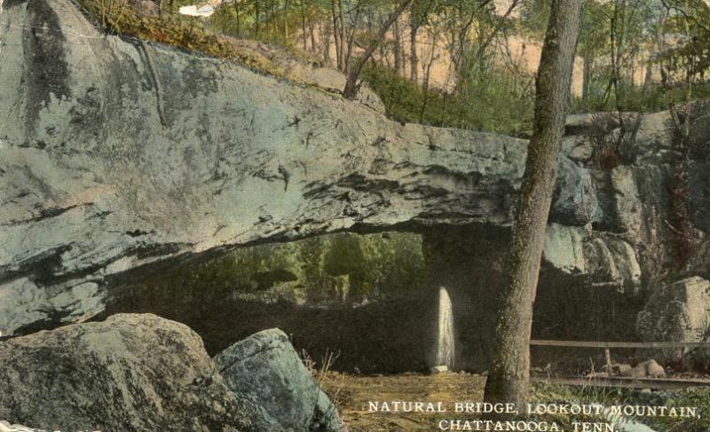 Natural Bridge on Lookout Mountain - Chattanooga TN, Tennessee - DB