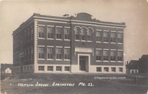 Hamlin School - Springvale, Maine ME  