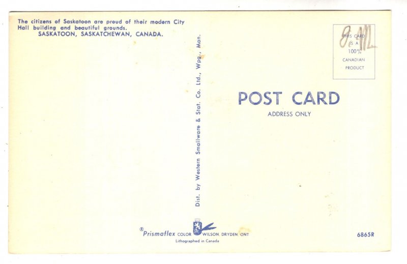 City Hall Saskatchewan