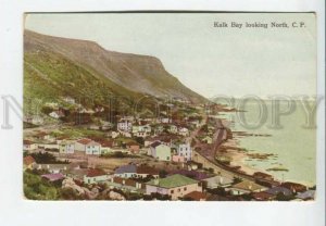 443336 South Africa Cape Town Kalk bay looking North Vintage postcard