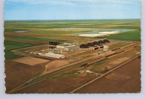 Kalium Chemicals Ltd, Potash Refinery, Kalium Saskatchewan, Aerial View Postcard