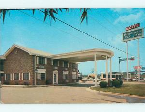 Pre-1980 STANDARD GAS STATION & HOJO & RODEWAY MOTEL Montgomery Alabama AL r1454