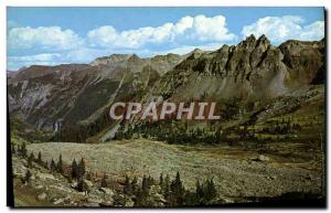 Modern Postcard Glacial Morain in Sydney Basin Yankee Boy Seen from the Color...