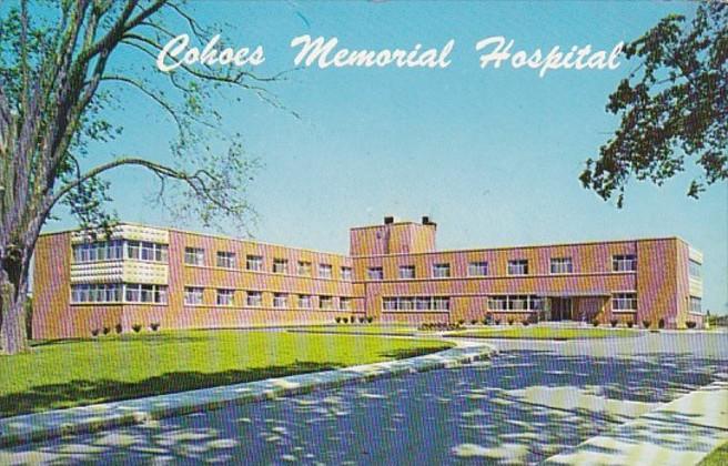 New York Cohoes Memorial Hospital