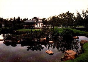 Canada Alberta Lethbridge Authentic Japanese Garden