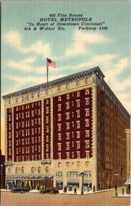 Ohio Cincinnati Hotel Metropole