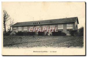 Carte Postale Ancienne Maison Laffitte The Shooting booth