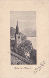 Switzerland Eglise de Montreux 1912