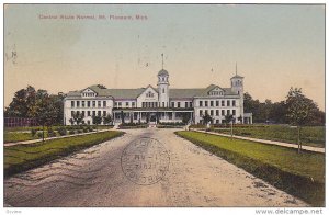 MT. PLEASANT, Michigan, PU-1909; Central State Normal