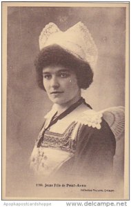 France Jeune Fille de Pont-Aven