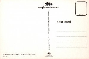 Randolph Park,Tucson,AZ BIN