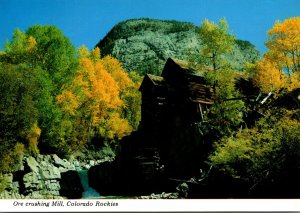 Colorado Rocky Mountains Ore Crushing Mill