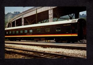 OH Kansas City Southern Pullman Railroad Train Car Cincinnati Ohio Postcard