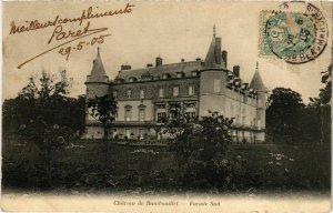 CPA Chateau de RAMBOUILLET - Facade Sud (102836)