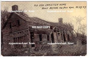 Old Dady Linkletter Home, Mt Ivy NY