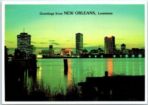 M-23173 Greetings from New Orleans Louisiana