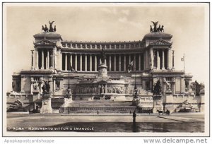 Italy Roma Rome Monumento Vittorio Emanuele