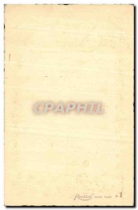 Old Postcard Prayer From & # 39automobiliste Angel Automotive