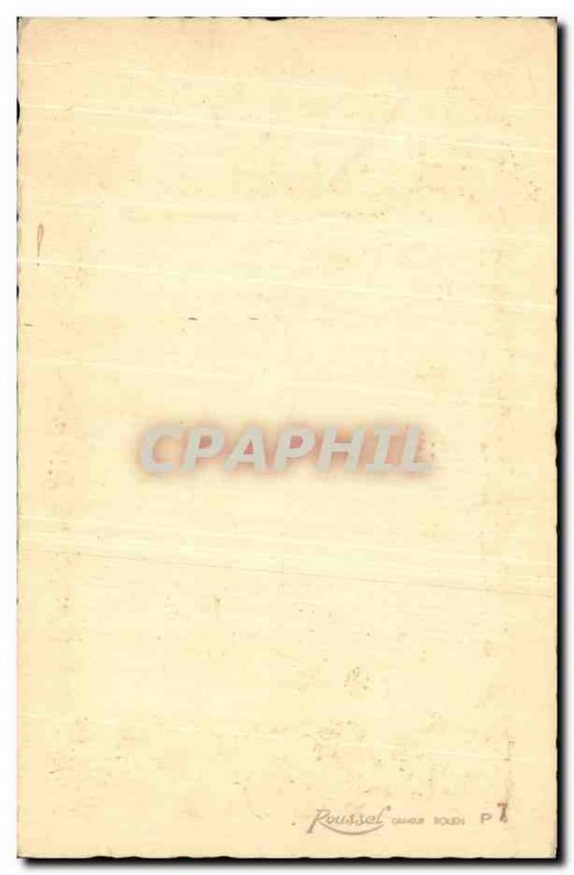 Old Postcard Prayer From & # 39automobiliste Angel Automotive