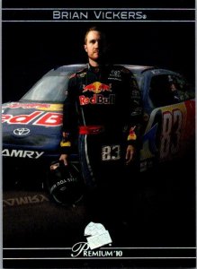 NASCAR 2010 Premium Sports Card Brian Vickers sk0753