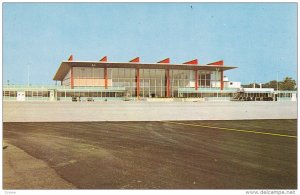 WARWICK , Rhode Island , 50-60s , New Air Terminal Building ,