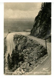 CO - Colorado Springs. Broadmoor-Cheyenne Mountain Highway     *RPPC