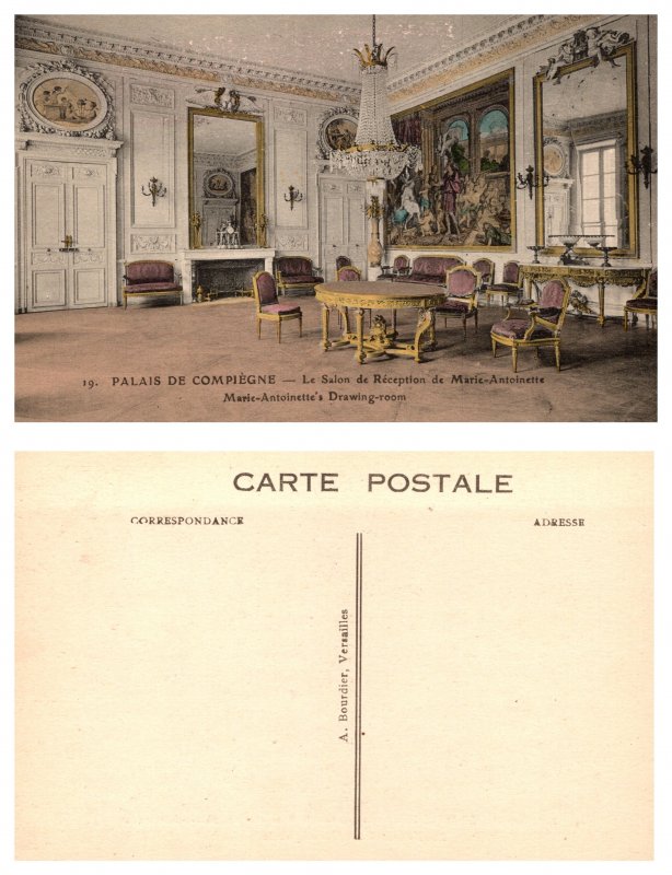 Palais de Compiegne, Marie-Antoinette's Drawing-Room