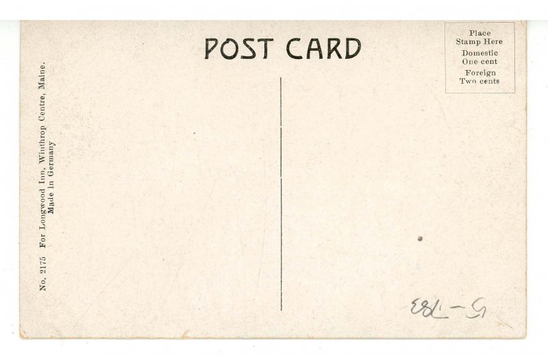 ME - Winthrop Centre. Friends Church