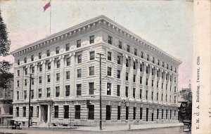 Young Men Christian Association Building Denver, Colorado USA 1910 