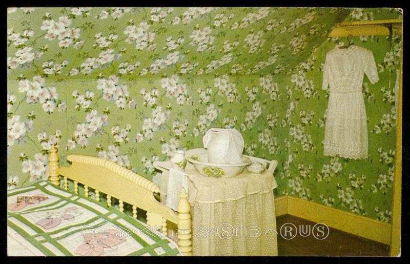 Anne's Dress still hangs in the Bedroom at Green Gables