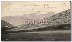 Old Postcard Hauytes Alps Molines Queyras