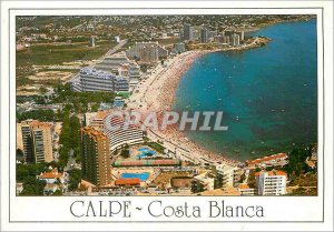 Postcard Modern Calpe (Alicante) Costa Blanca