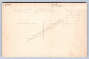 J87/ Sylvania Ohio RPPC Postcard c1910 High School Building 412