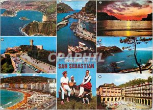 Postcard Modern San sebastian 107