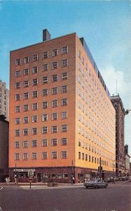 PROVIDENCE, RI Rhode Island   THE HOWARD BUILDING~Street View   Chrome Postcard