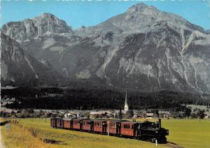 BG33326 zillertalbahn ins zillertaler rofan tirol austria train railway