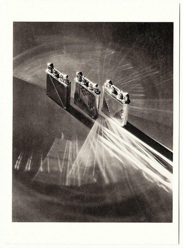 Dupont Lighters by Edward Steichen Advertising Photography Postcard