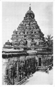br104219 kailasanatha temple kanchipuram  real photo india
