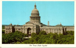 Texas Austin State Capitol Building 1973