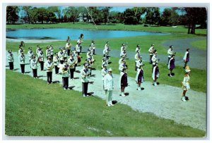 c1960s The University Of Bridgeport Band View Bridgeport Connecticut CT Postcard