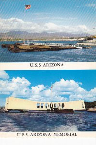 U S S Arizona Memorial Pearl Harbor Honolulu Hawaii