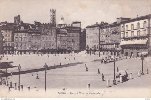 SIENA, Toscana, Italy; Plaza Vittorio Emanuele, 1900-10s