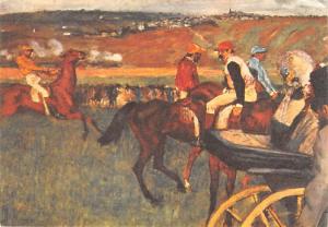Degas Edgar - Races