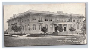 Vintage 1910s Postcard Hershey Inn Hersey Chocolate Co Hershey Pennsylvania