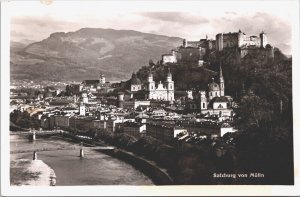 Austria Salzburg von Mülln Vintage Postcard 09.18