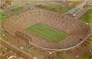 MI, Ann Arbor, Michigan University, Stadium, Dexter Press No. 89012-B