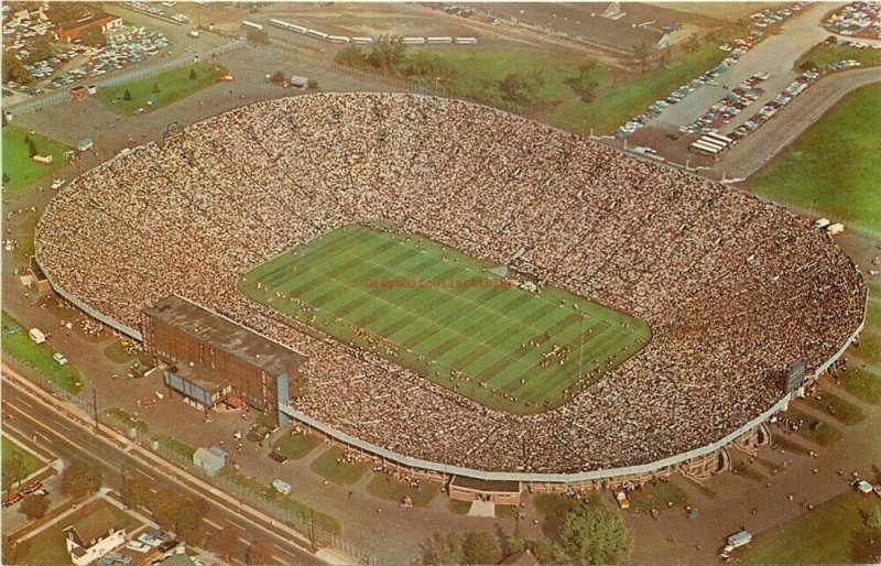 MI, Ann Arbor, Michigan University, Stadium, Dexter Press No. 89012-B