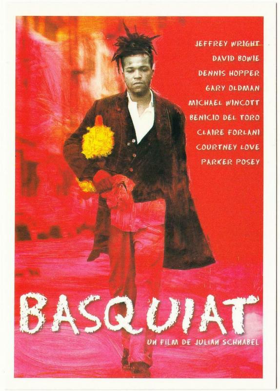 Postcard of Basquiat Movie Spanish