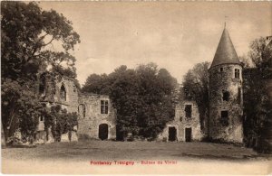 CPA Fontenay-Tresigny Ruines du Vivier FRANCE (1289929)